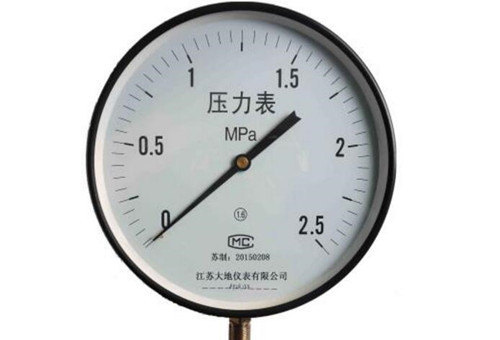 燃气锅炉压力表