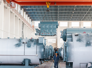 生物质锅炉装备