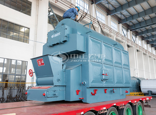 2吨生物质颗粒蒸汽锅炉