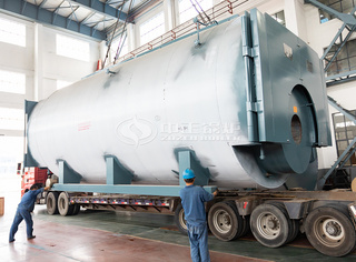 冷凝低氮自然气锅炉