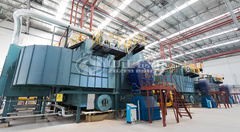 永乐高锅炉SZS系列河南燃气锅炉案例集锦