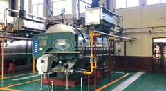 运行于山东济宁神经病防治院的两台永乐高3吨WNS系列燃气蒸汽锅炉