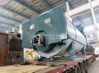 卧式供暖燃气锅炉