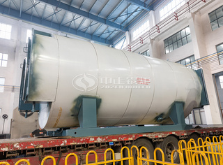 8.4MW节能燃气热水炉