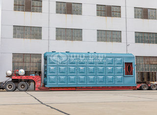 29MW燃气锅炉采暖装备