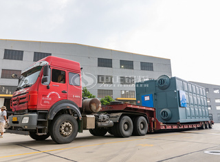 供暖燃气锅炉环保