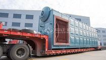 国电双鸭山发电50吨SZS系列燃轻柴油过热蒸汽锅炉项目