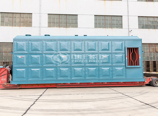 节能自然气热水锅炉