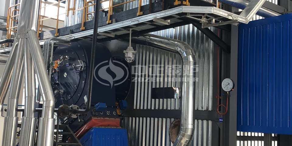 软实力与硬实力兼备 永乐高锅炉又一台中温中压燃气锅炉顺遂投产