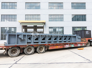 燃煤锅炉链条炉排底座