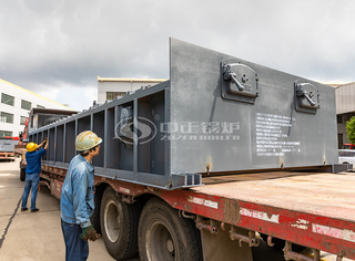 永乐高燃煤蒸汽锅炉发往埃塞俄比亚