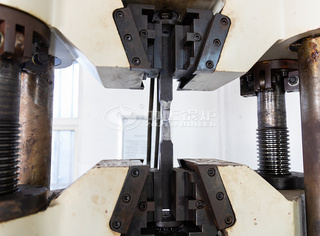 永乐高锅炉质料强度磨练机械