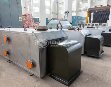中正锅炉新型WNS系列燃油燃气锅炉冷凝器