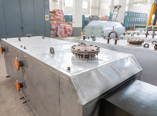 永乐高锅炉刷新冷凝器制造工艺