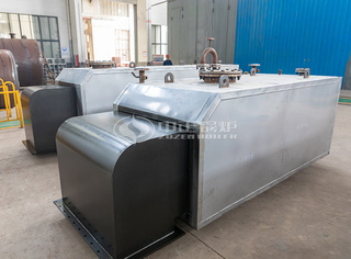 永乐高WNS系列锅炉冷凝器