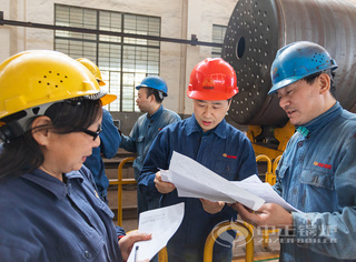 严把质量关是永乐高锅炉车间每一位员工义禁止辞的责任和继续