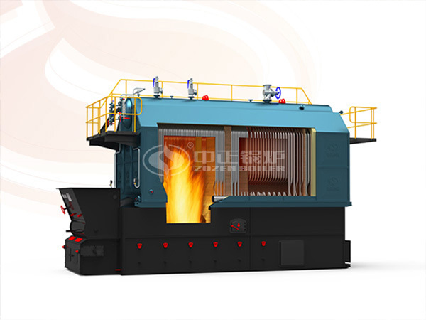 中正SZL系列链条炉排蒸汽锅炉性能优异