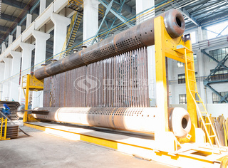 永乐高锅炉进一步包管焊缝质量