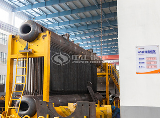 永乐高锅炉对流管制装配区6S治理执行到位