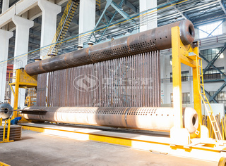 永乐高锅炉对流管制装配架使焊工始终处于合适的焊接角度