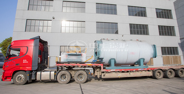 温欣热力4.2MW WNS系列清洁型燃气热水锅炉项目