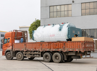 三回程燃气蒸汽锅炉