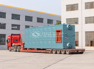 永乐高锅炉助力栾川县清洁供暖