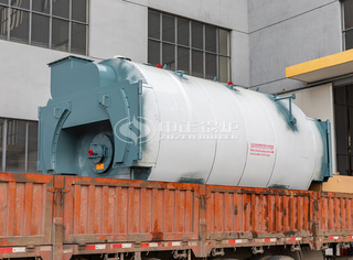 4吨燃气环保锅炉发货