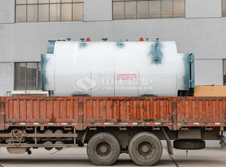 4吨节能燃气锅炉