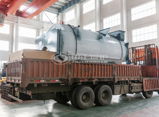 4吨燃气蒸汽锅炉