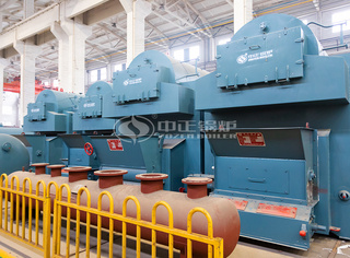 永乐高DZL系列链条炉锅炉适用规模广