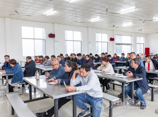 永乐高一线职工分批次加入锅炉知识培训