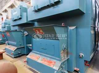 自动化水平更高的链条炉排锅炉