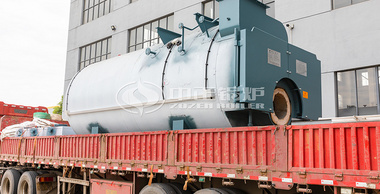 商丘市立医院6吨节能环保WNS系列燃气蒸汽锅炉项目