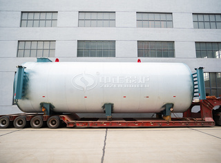 节能环保自然气导热油锅炉 