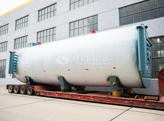 三回程圆盘管导热油锅炉