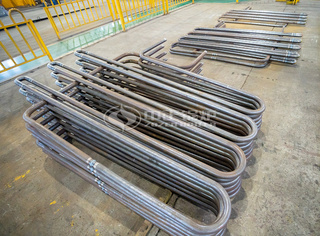 永乐高锅炉一连刷新生产情形