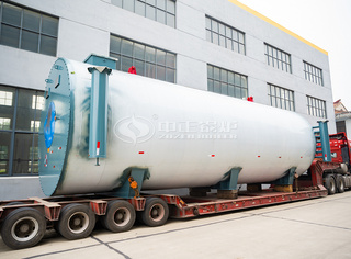 全自动清静运行燃气导热油锅炉