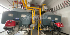 永乐高WNS系列燃气锅炉为乌鲁木齐火车站顺畅运行提供坚实的后勤包管