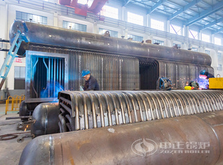 SZS系列燃气锅炉严密性强