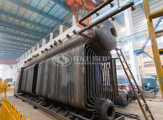 永乐高SZS系列燃气锅炉焊接事情量大