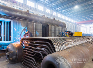 永乐高锅炉焊接工艺先进锅炉质量有包管