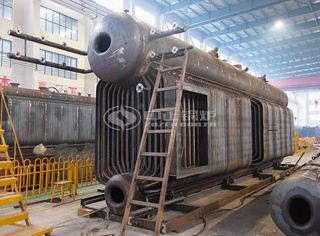 SZS系列燃气锅炉为双锅筒、纵置式结构