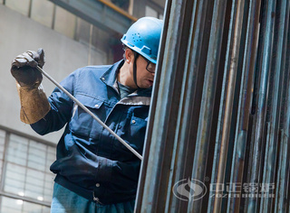 永乐高人做好锅炉膜式壁部件