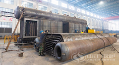 永乐高锅炉忙碌的SZS生产车间