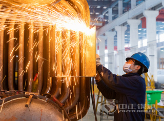 在锅炉生产中焊接手艺是较为主要的一步