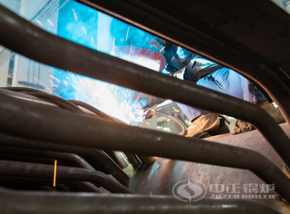 永乐高一线职工起劲提升自我焊接手艺