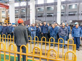 永乐高锅炉规范班组长晨会制度