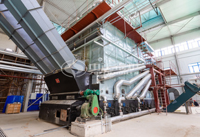 隆源化肥25吨SZL系列燃煤链条炉排蒸汽锅炉项目