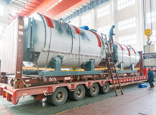 永乐高WNS蒸汽锅炉品质优异